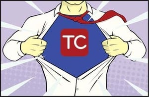 sperhero with tc logo