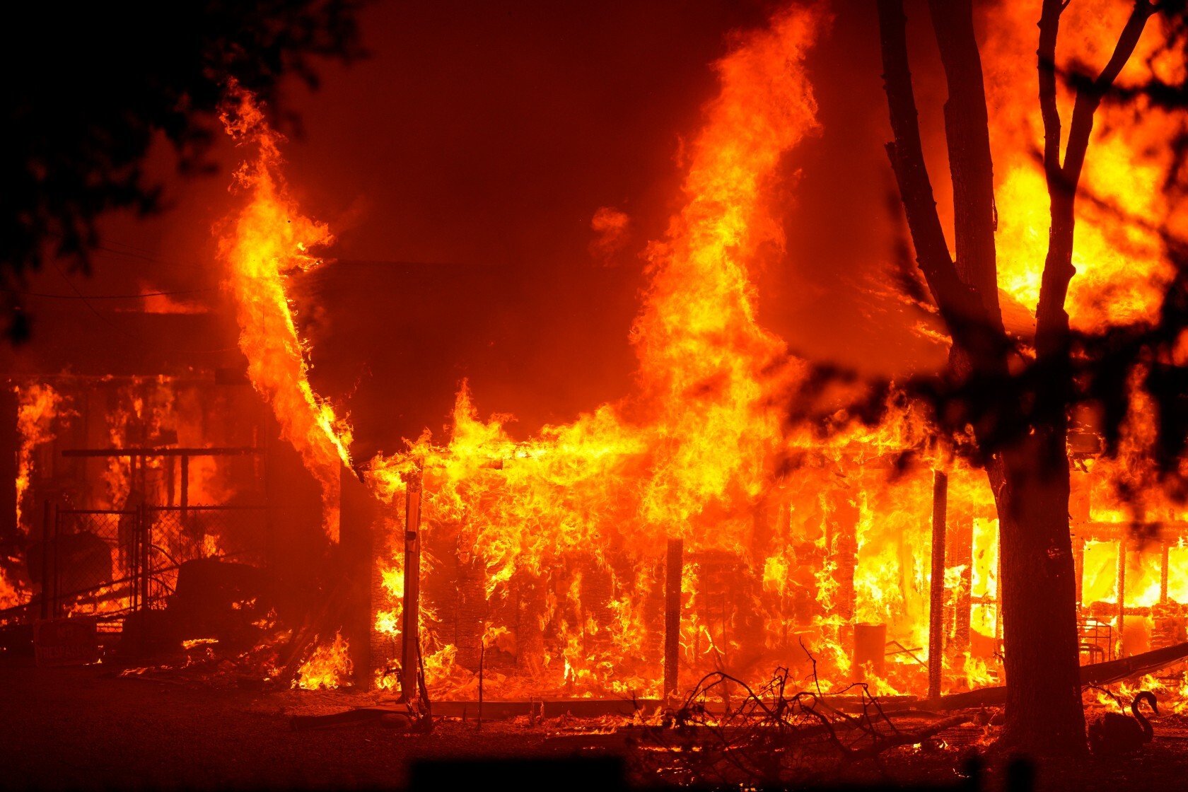WUI Fire Structure Loss