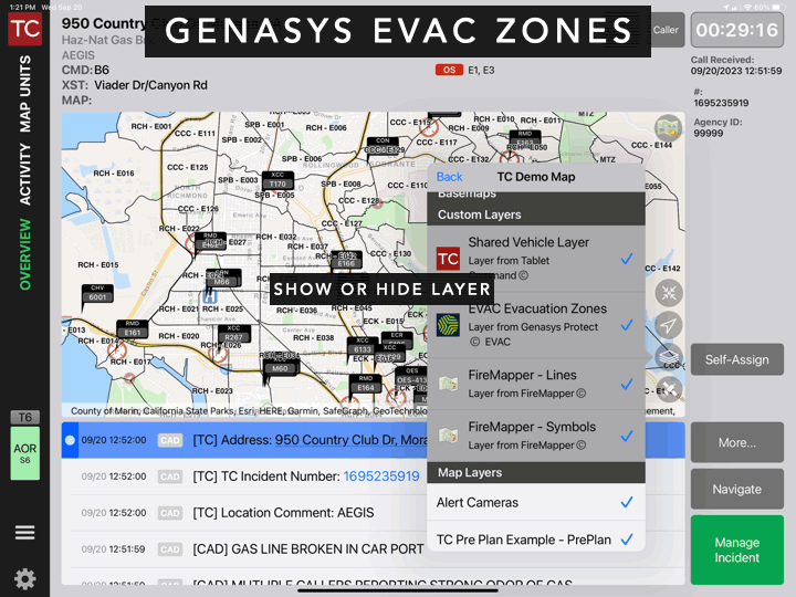 Tablet Command and Genasys Partner on Real-Time Evacuation Insights for Fire Agencies Nationwide