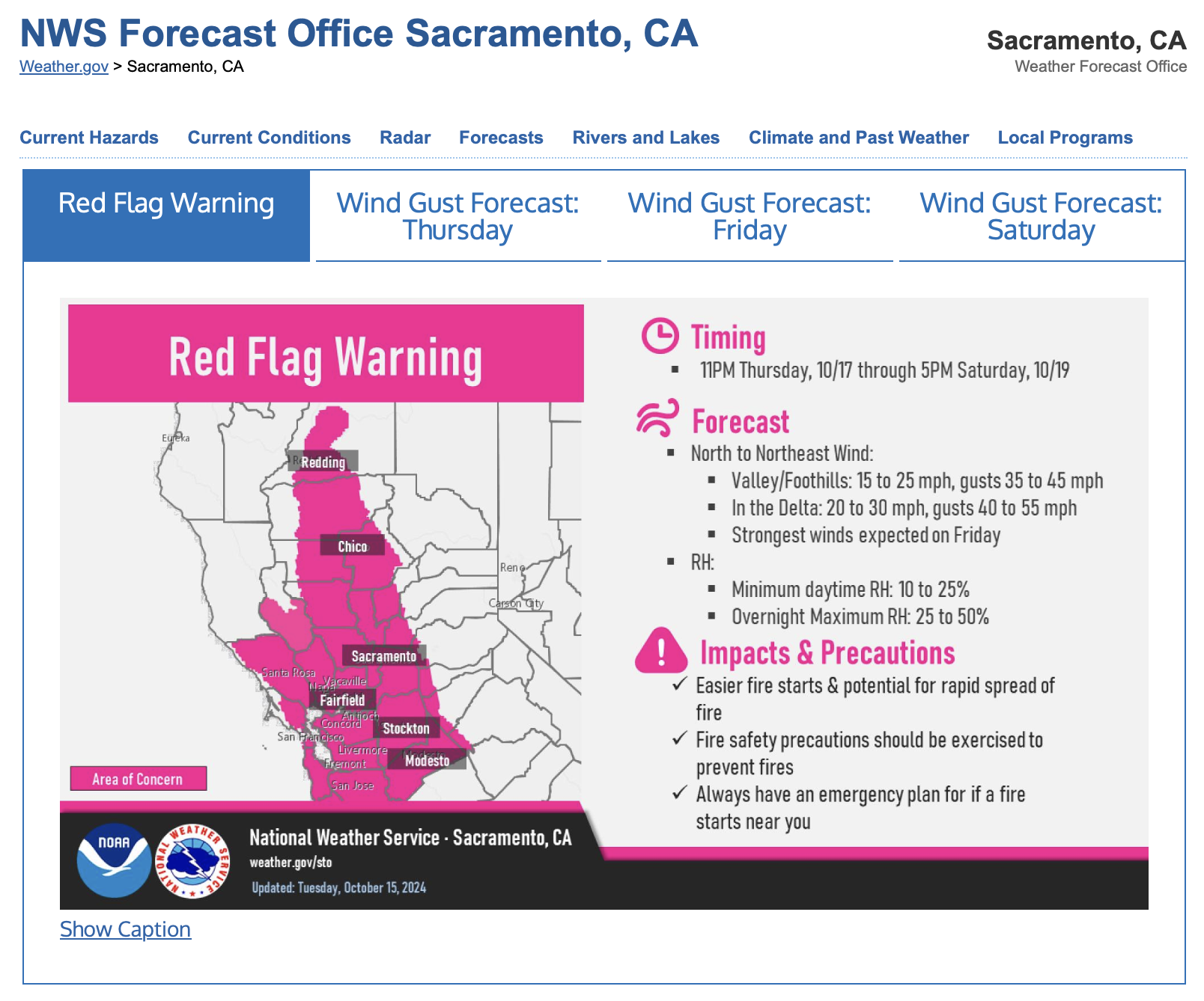 Western Wildfires: Preparing for the Late Season Fire